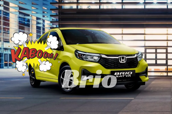 ALL NEW BRIO 2025