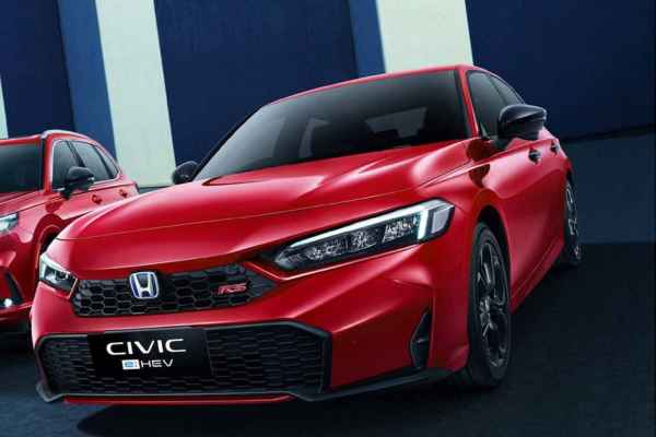 Honda civic Rs