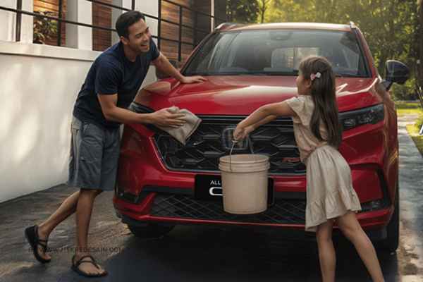All new Honda Crv